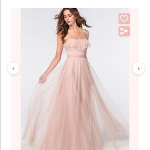 Blush Dress